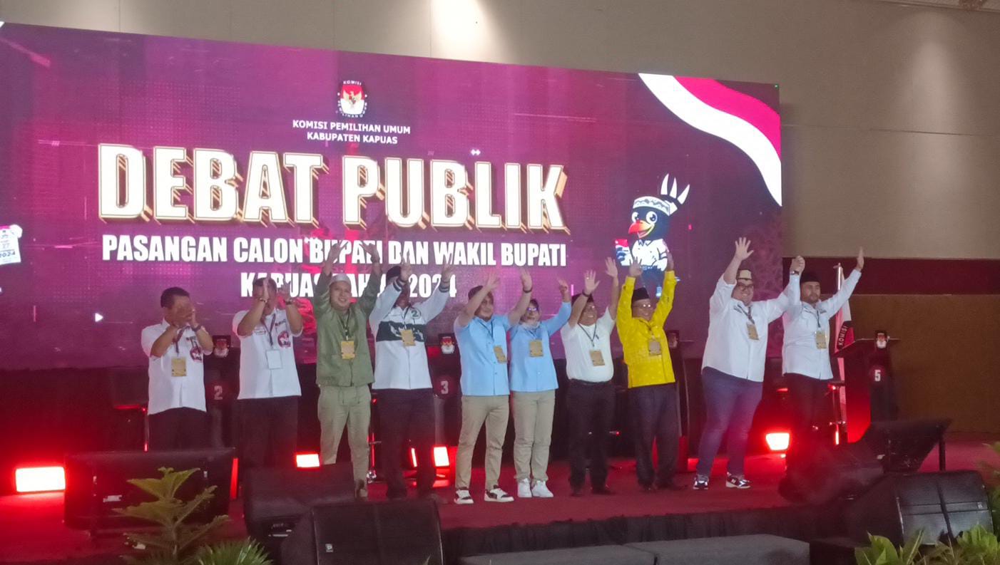 Pasangan PANTAS Siap Wujudkan Kesejahteraan Warga Kapuas Melalui Program KTP Sehat