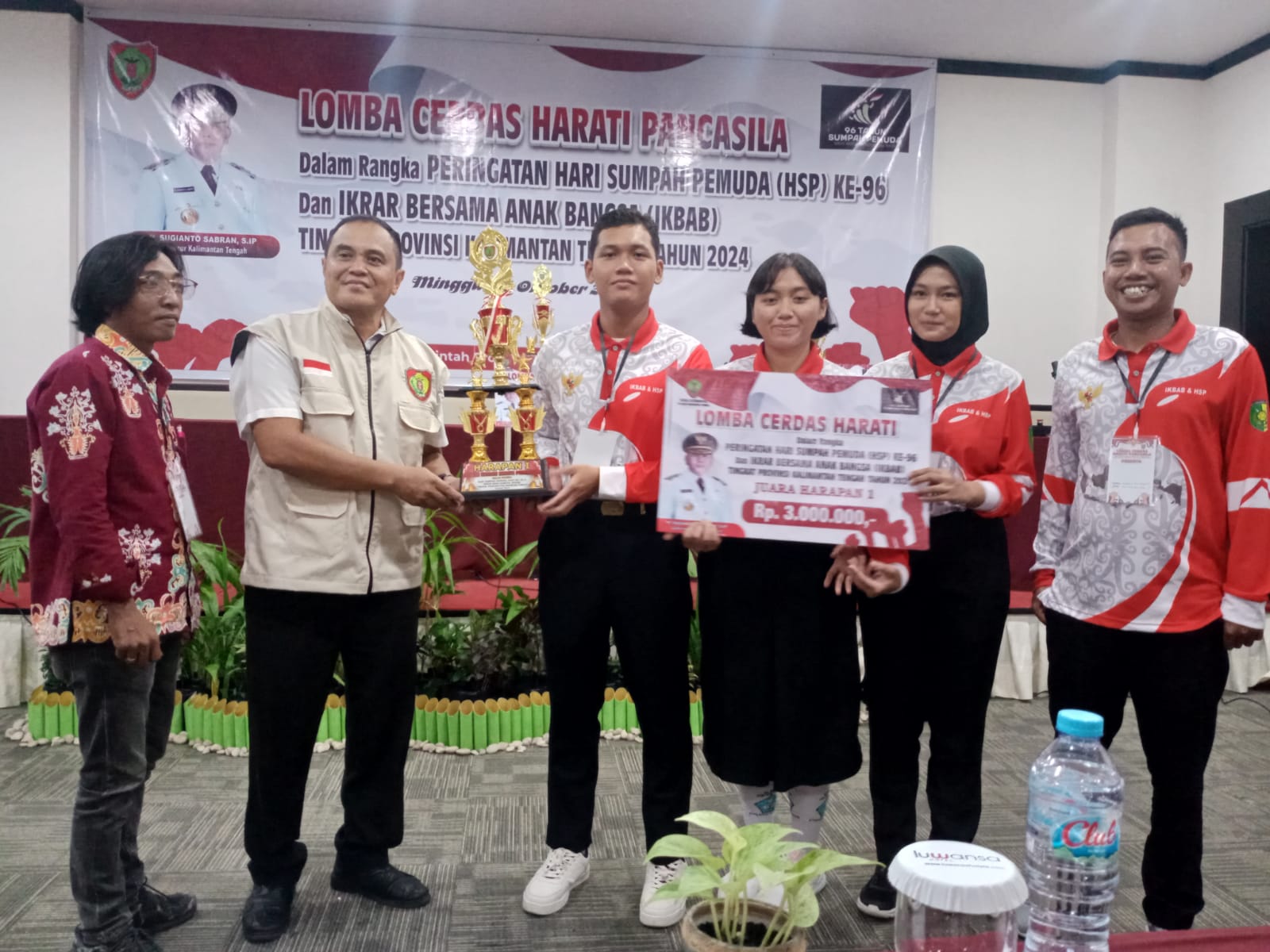 Lomba Cerdas Harati Pancasila, Wadah Pembinaan Kebangsaan Generasi Muda