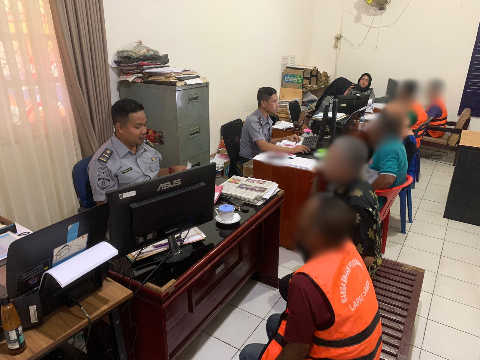 Lapas Sampit Gelar Pelayanan Pengajuan Program Integrasi Bagi Warga Binaan