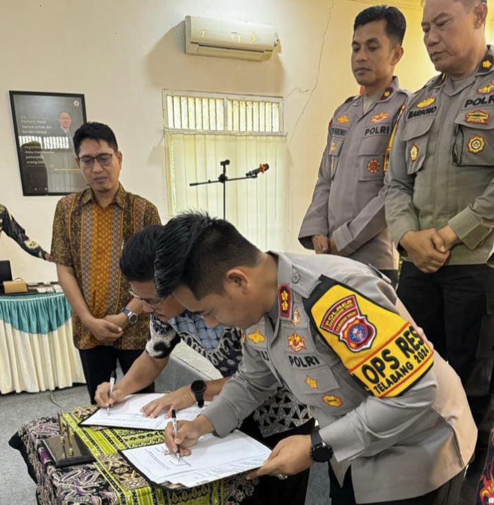 BGA Group dan Polres Kotim Sepakati Program Pembinaan Lulusan SMA untuk Masuk Polisi