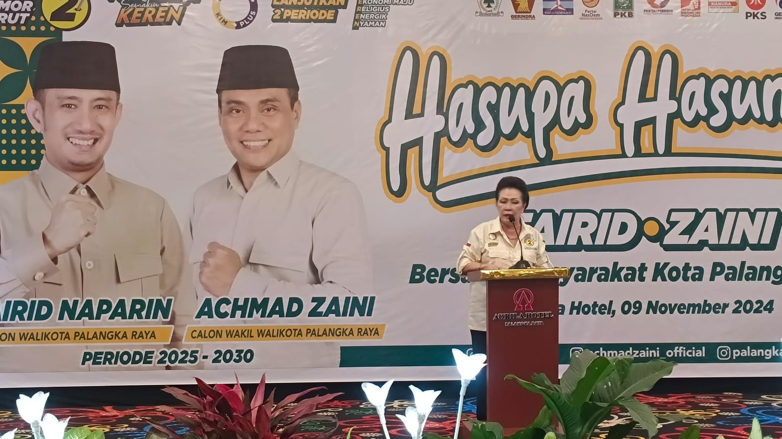 Fairid Naparin Sosok Pemimpin Bersih dan Layak Dipilih Kembali