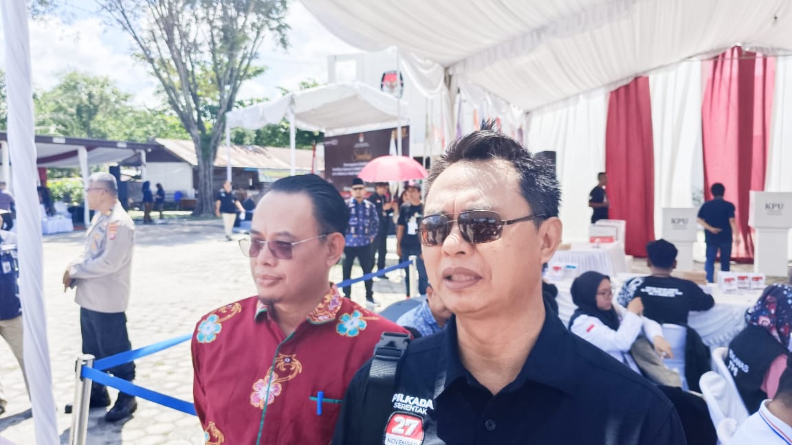 KPU Kalteng Gelar Simulasi Pemungutan dan Perhitungan Suara Pilkada 2024