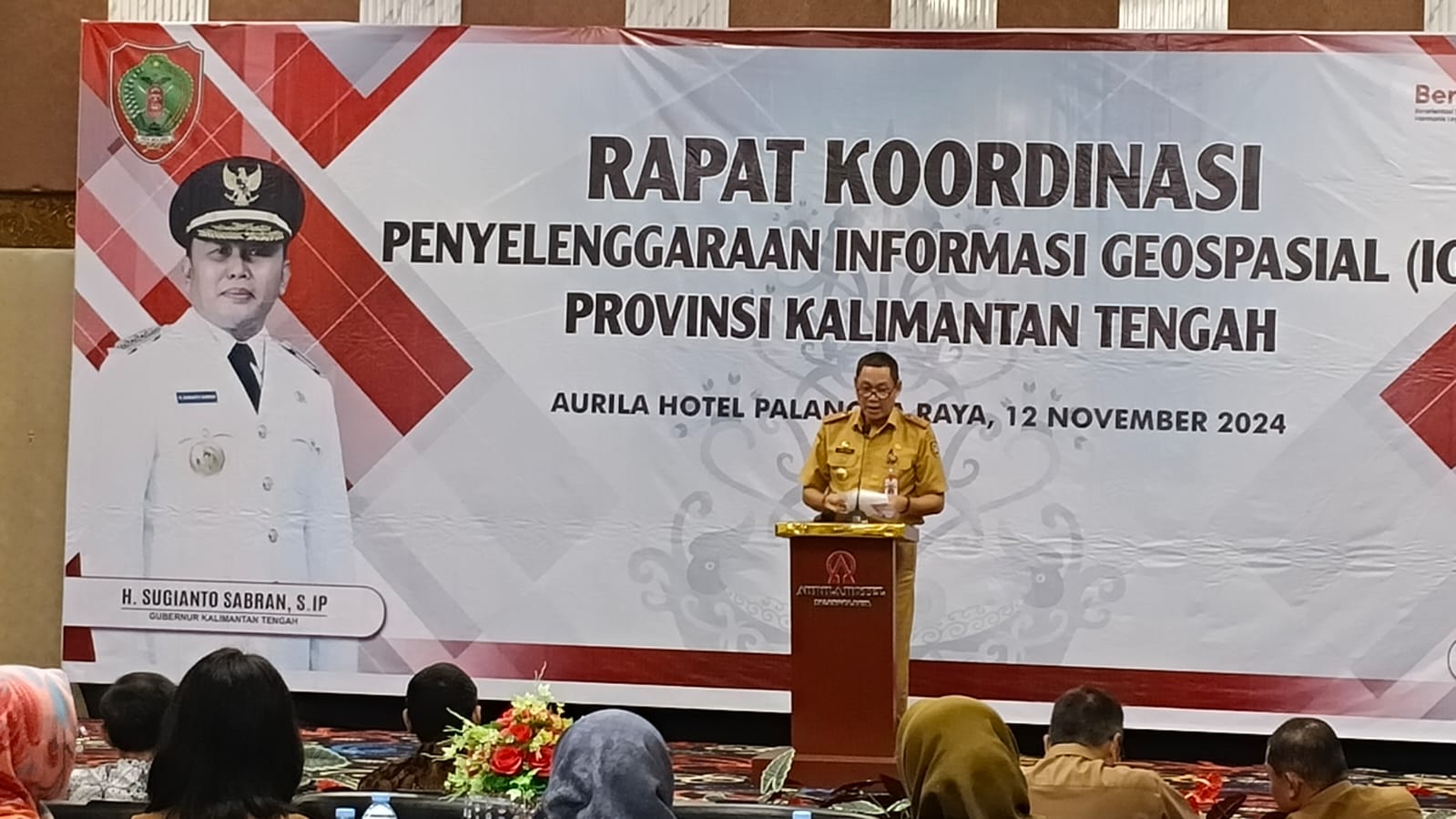 Rapat Koordinasi Informasi Geospasial, Kalteng Bahas Penguatan SDI Daerah