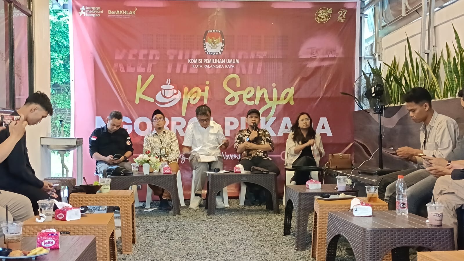 KPU Kota Palangka Raya Siap Gelar Pilkada Serentak 2024