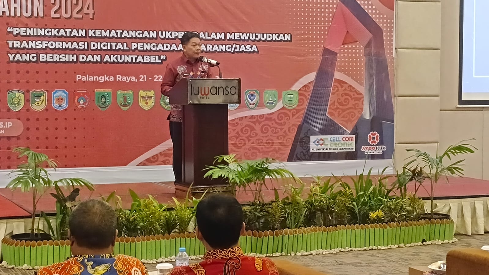 Rakor UKPBJ Kalteng 2024: Dorong Transformasi Digital dan Kolaborasi Efektif