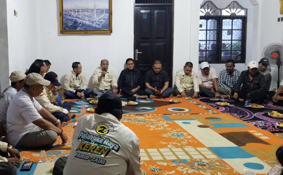 Partai Garuda Berpaling, Siap Menangkan Fairid-Zaini di Pilkada Palangka Raya