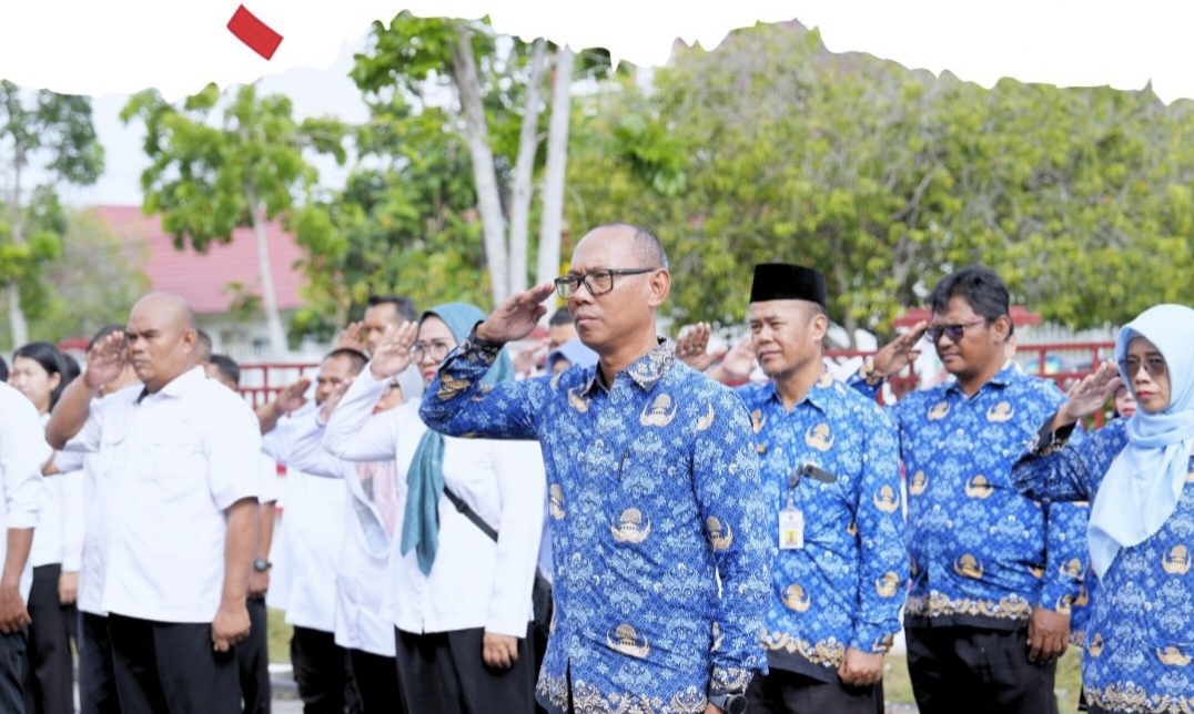 Dinsos Kalteng Gelar Upacara Peringatan Hari Kesaktian Pancasila