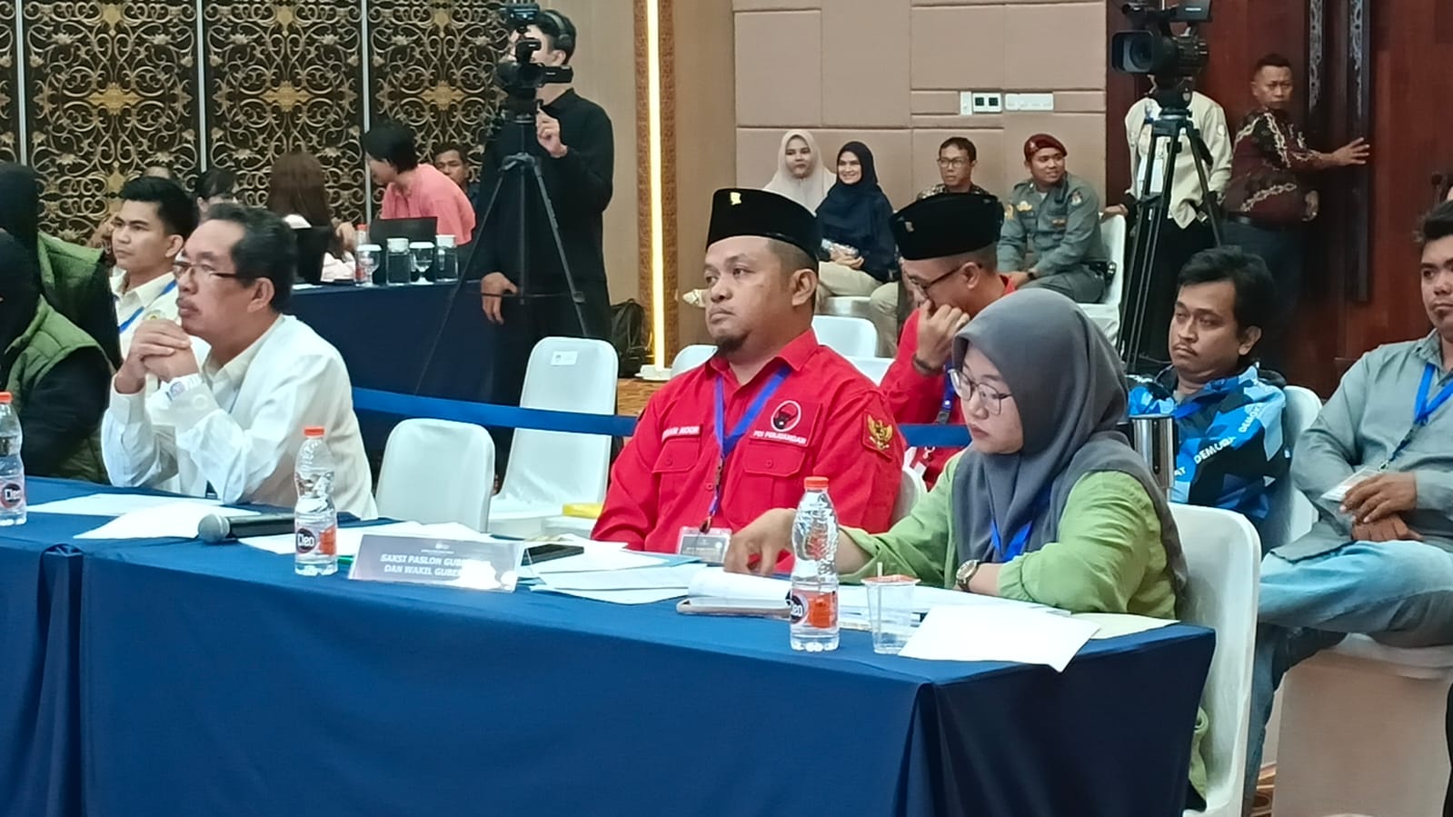 Rapat Pleno KPU: Saksi Paslon 02 Tolak Teken Hasil Rekap Suara di Kelurahan Pahandut