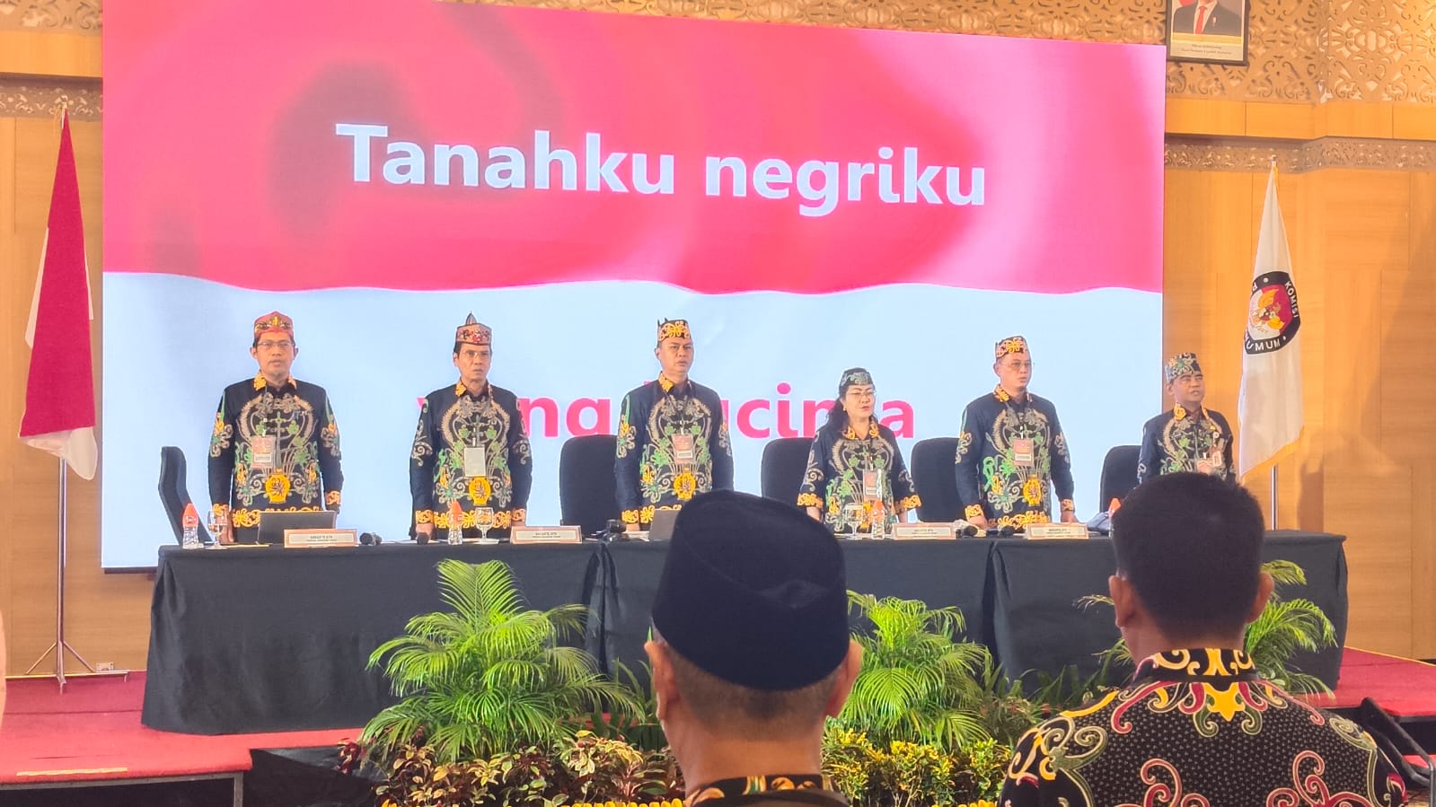 KPU Kalteng Gelar Rapat Pleno Terbuka Rekapitulasi Suara Pilgub 2024