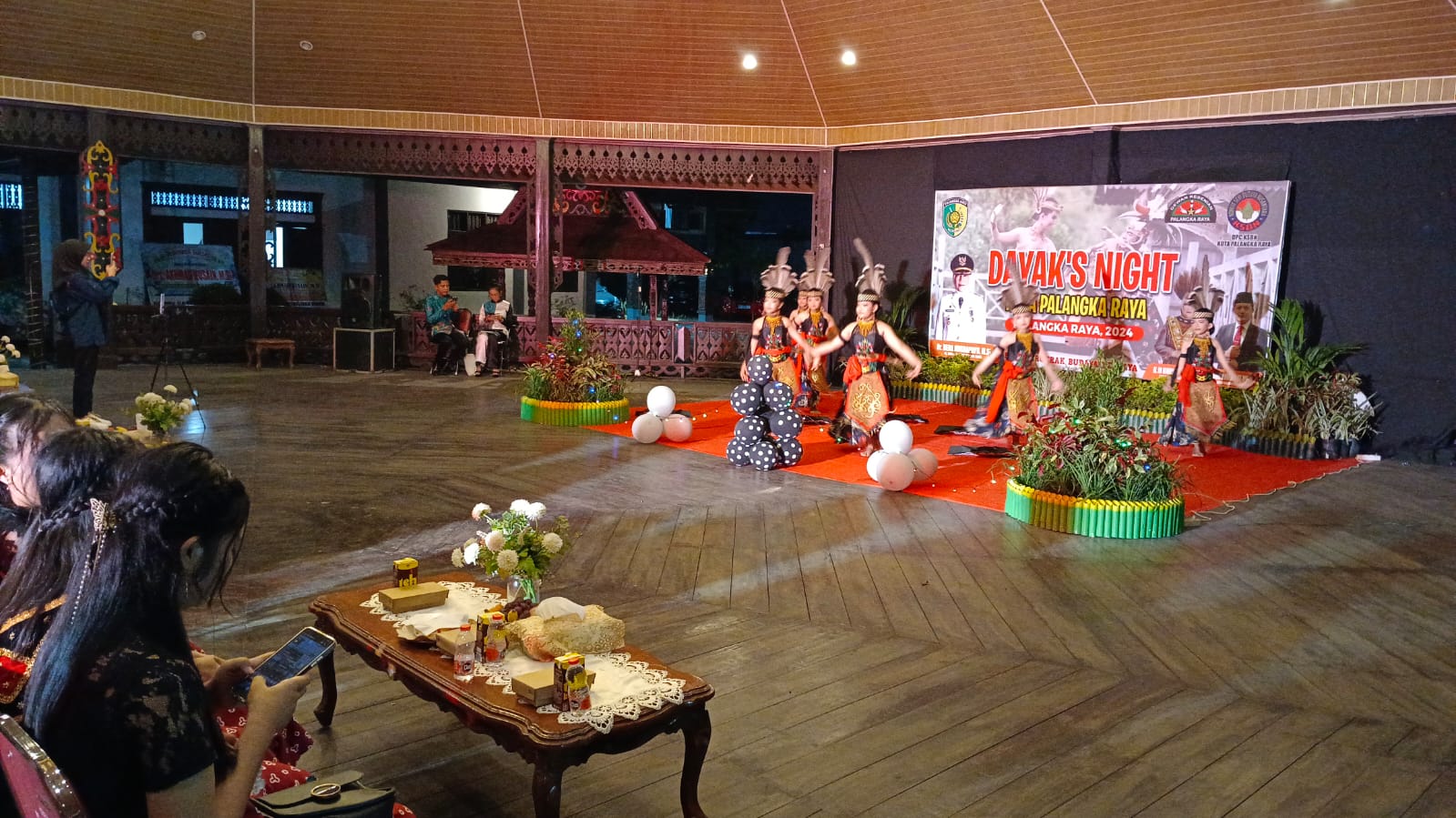 Dayak’s Night Jadi Ajang Pelestarian Seni dan Budaya di Palangka Raya