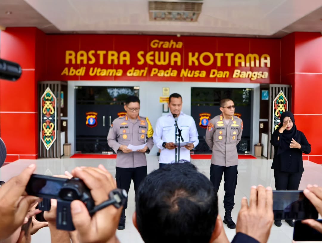 Oknum Polisi Pelaku Pembunuhan di Katingan Dipecat Dari Kepolisian