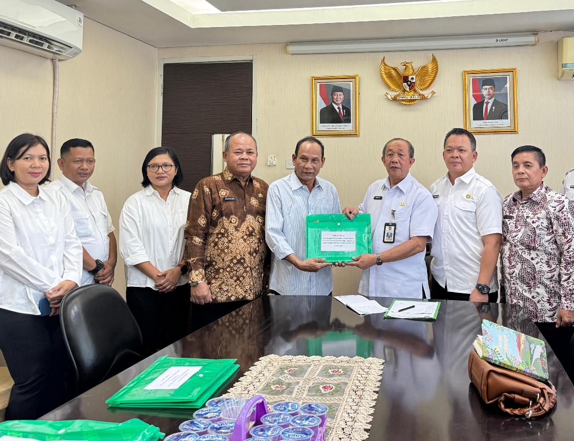 Berkas Usulan Pemberhentian Gubernur Kalteng Diterima Kemendagri