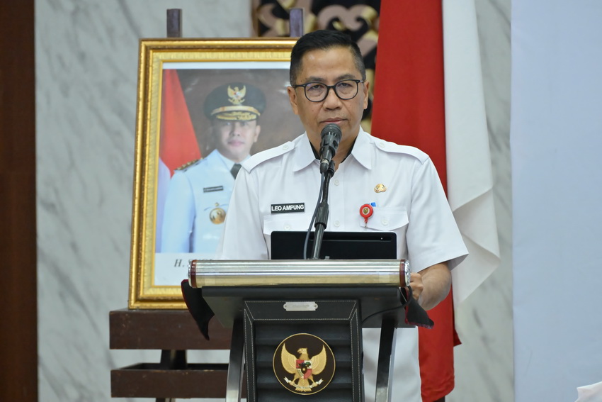 Bapperida Kalteng Gelar Rapat Penginputan Usulan di Aplikasi E-Rakortek