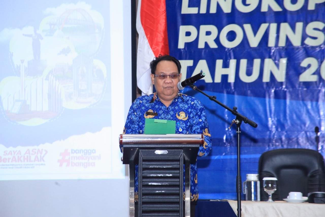 DLH Kalteng Gelar Pelatihan Amdalnet untuk Percepatan Perizinan Lingkungan