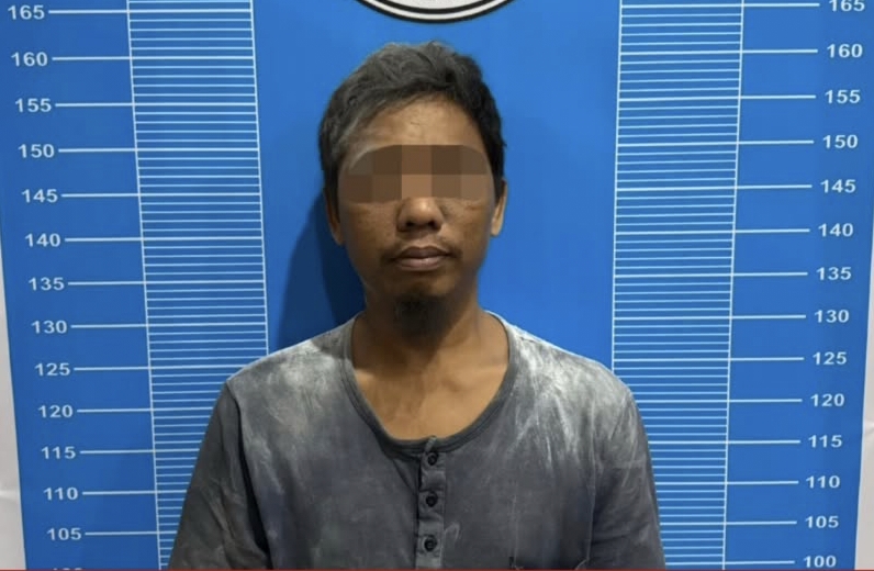 Miliki 11 Paket Diduga Sabu, Pria di Palangka Raya Ditangkap Polisi