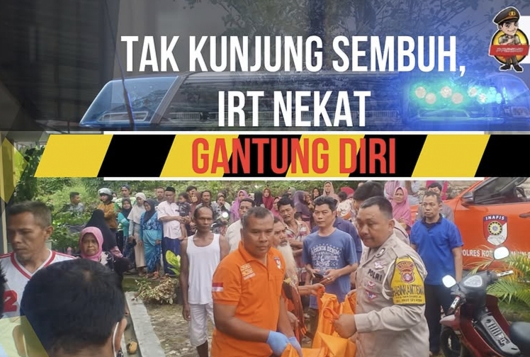 Seorang IRT di Kotawaringin Barat Akhiri Hidup Dengan Gantung Diri