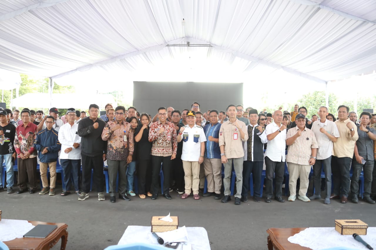 Gubernur Kalteng Ajak Insan Pers Bersinergi Kawal Pembangunan