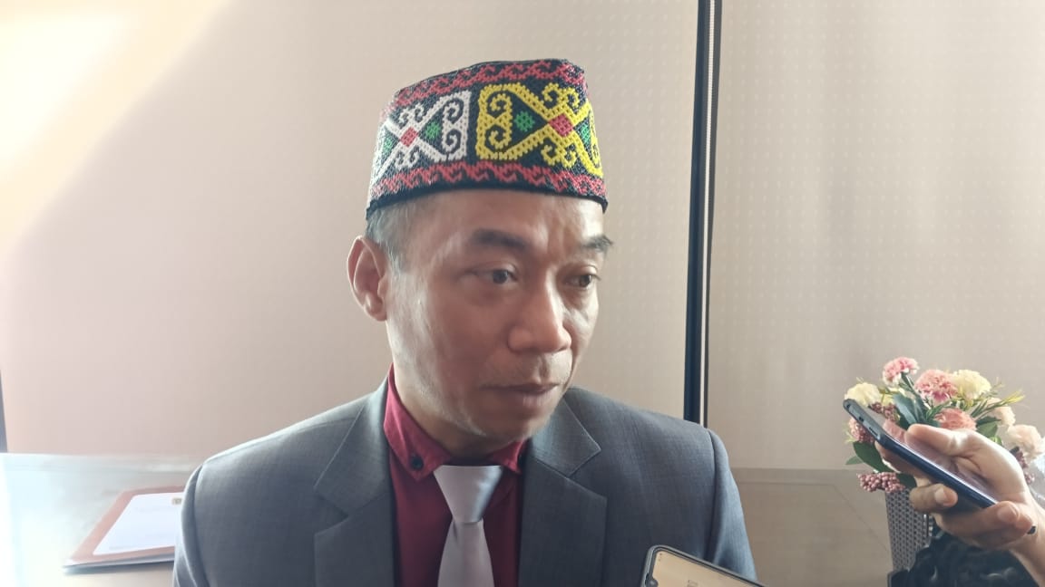Bambang Irawan saat memberikan pernyataan terkait pengawasan rehabilitasi DAS di Kalimantan Tengah.