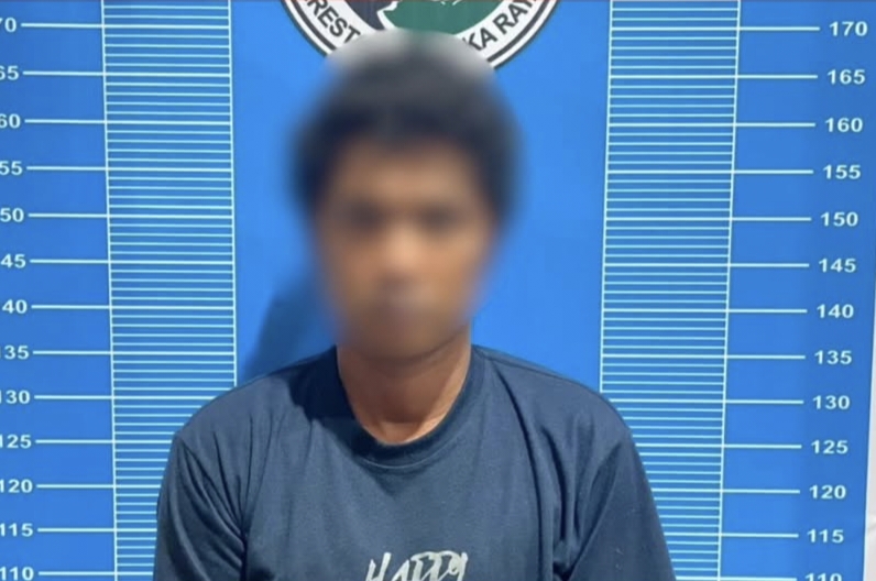 FA alias Ecek Diciduk, Polisi Amankan 2,65 Gram Sabu di Bengkel