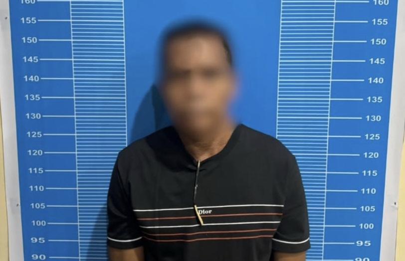 Polisi Tangkap RU Terduga Pengedar Sabu di Pahandut