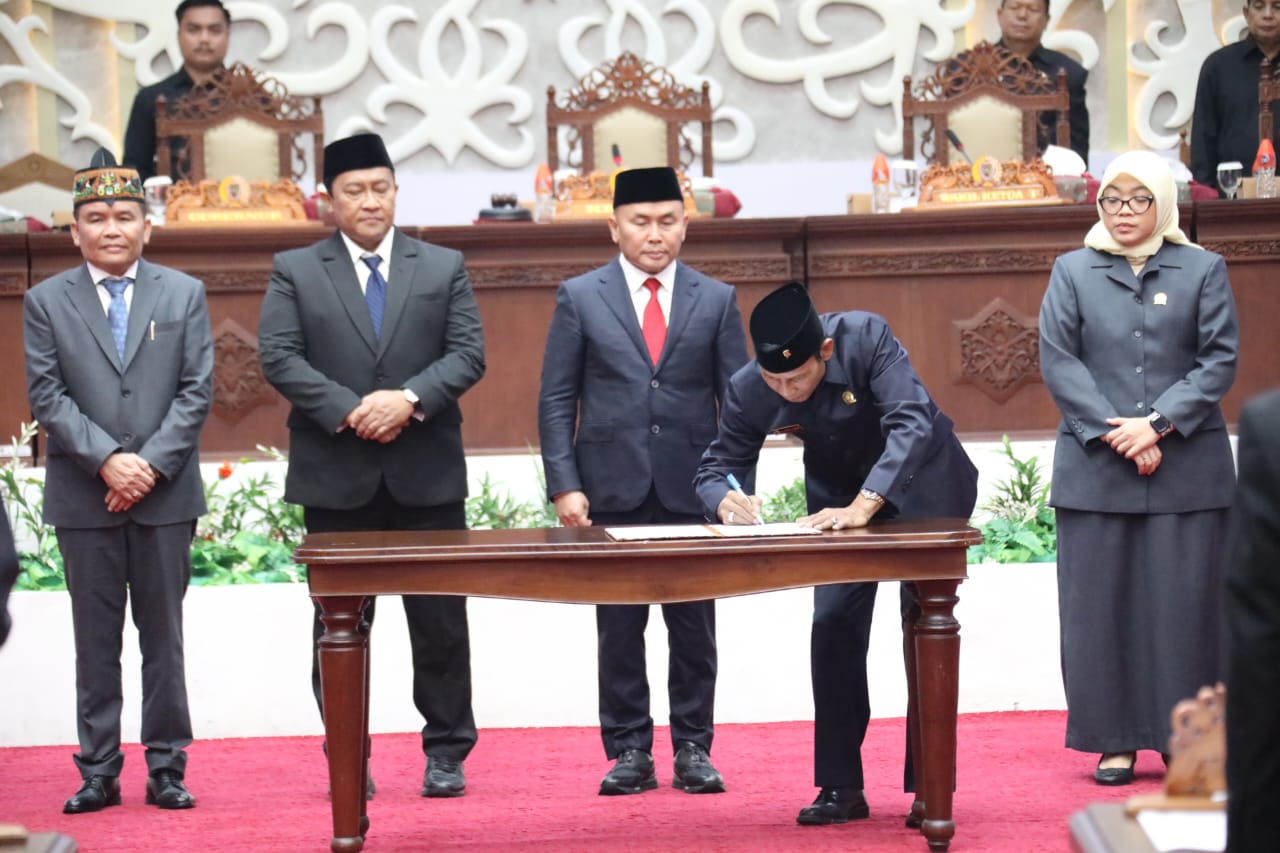 DPRD Kalteng Gelar Paripurna Bahas Penggantian Gubernur dan Wakil Gubernur