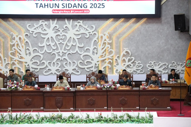 Empat Raperda Inisiatif DPRD Kalteng Siap Dibahas, Pemprov Dorong Percepatan