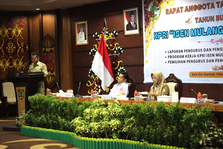 KPRI Isen Mulang Gelar RAT 2024, Sampaikan Laporan Kinerja dan Pilih Pengurus Baru