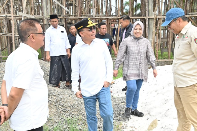 Gubernur Kalteng Tinjau TPA dan Destinasi Wisata