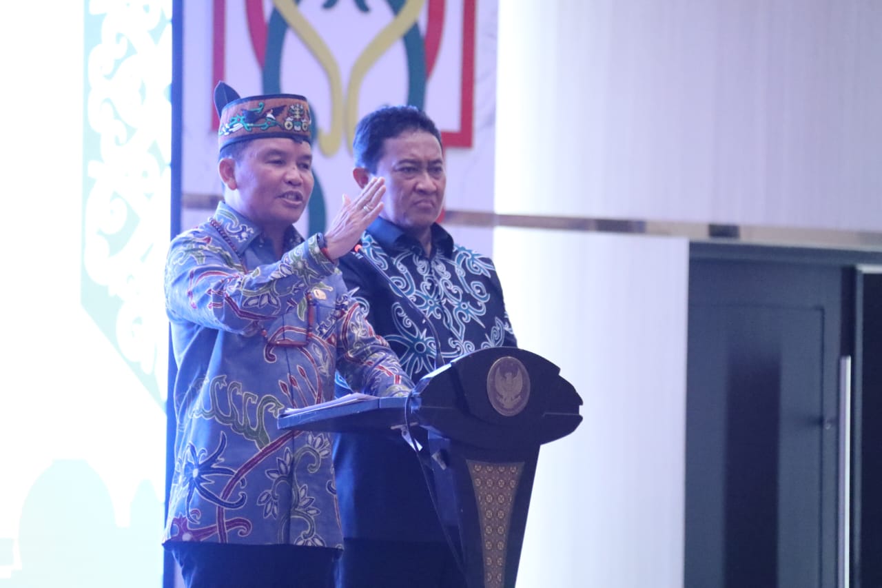 Gubernur Kalteng: Membangun Daerah Harus Merata