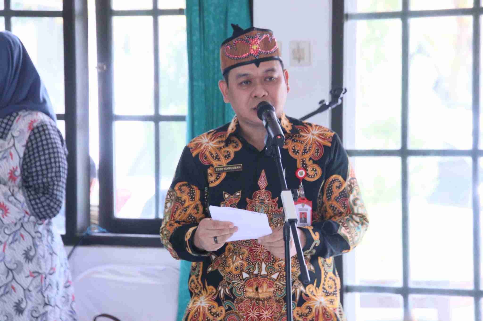 Dinsos Kalteng Perkuat Kebersamaan ke Panti Sosial