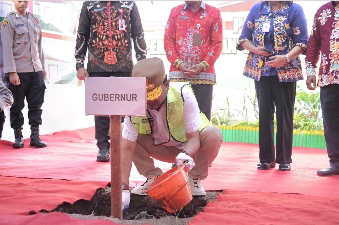Agustiar Sabran Apresiasi Pembangunan Dapur SPPG