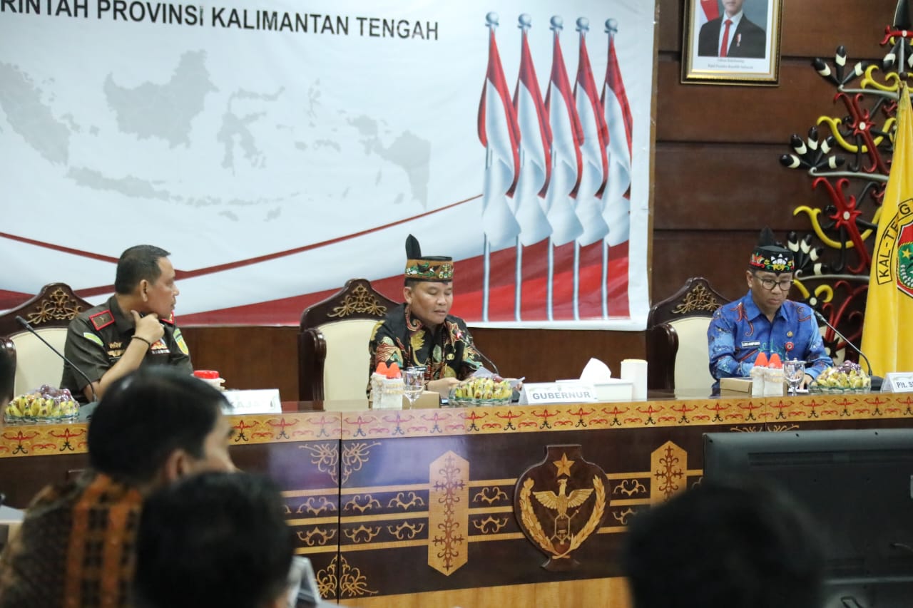 Gubernur Kalteng Sanksi Tegas untuk Perusahaan yang Abaikan Perbaikan Jalan