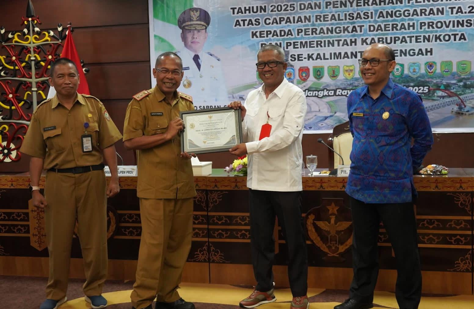 Pemprov Kalteng Dorong Percepatan Serapan Anggaran Lewat Rapat TEPRA