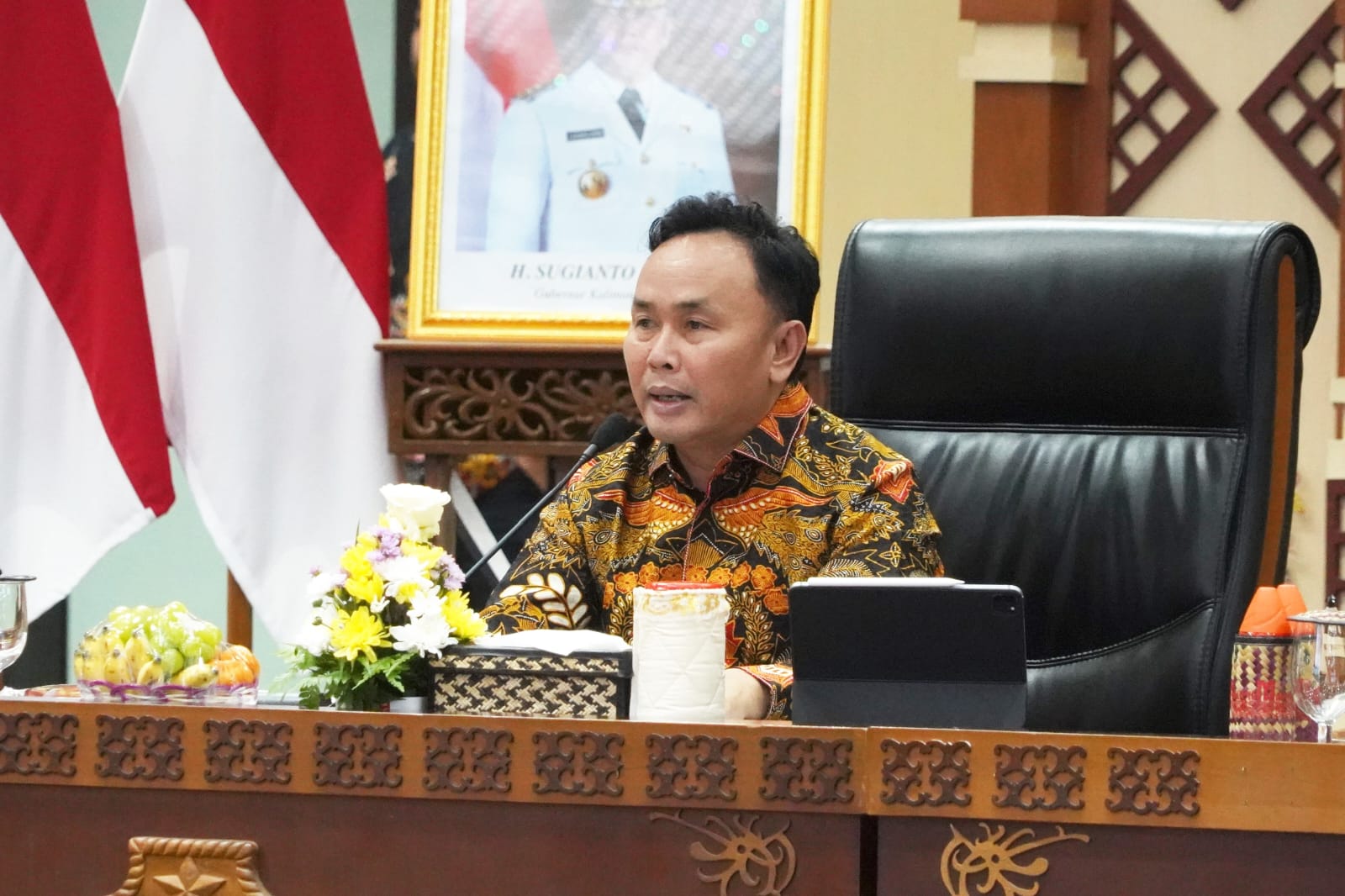 Jalur Bukit Liti–Kuala Kurun Rusak Parah, Gubernur Tegas Larang Truk Berat