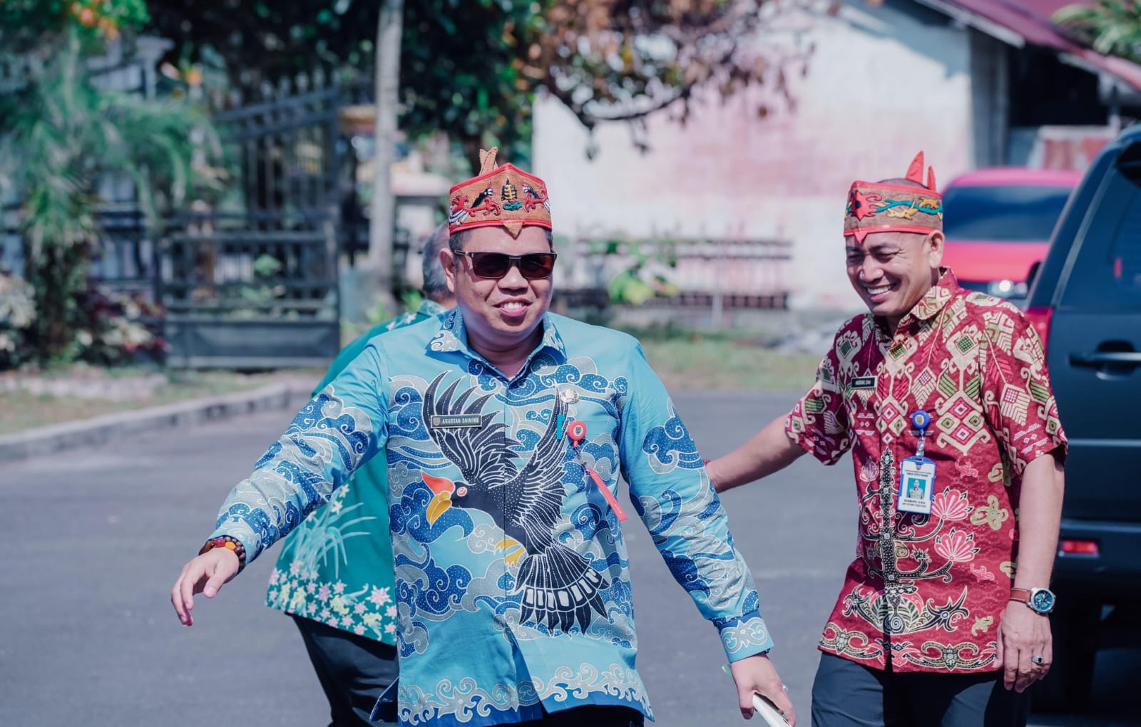 Anjangsana Hari Jadi Kalteng ke-68, Kadishut: Bukti Nyata Kepedulian