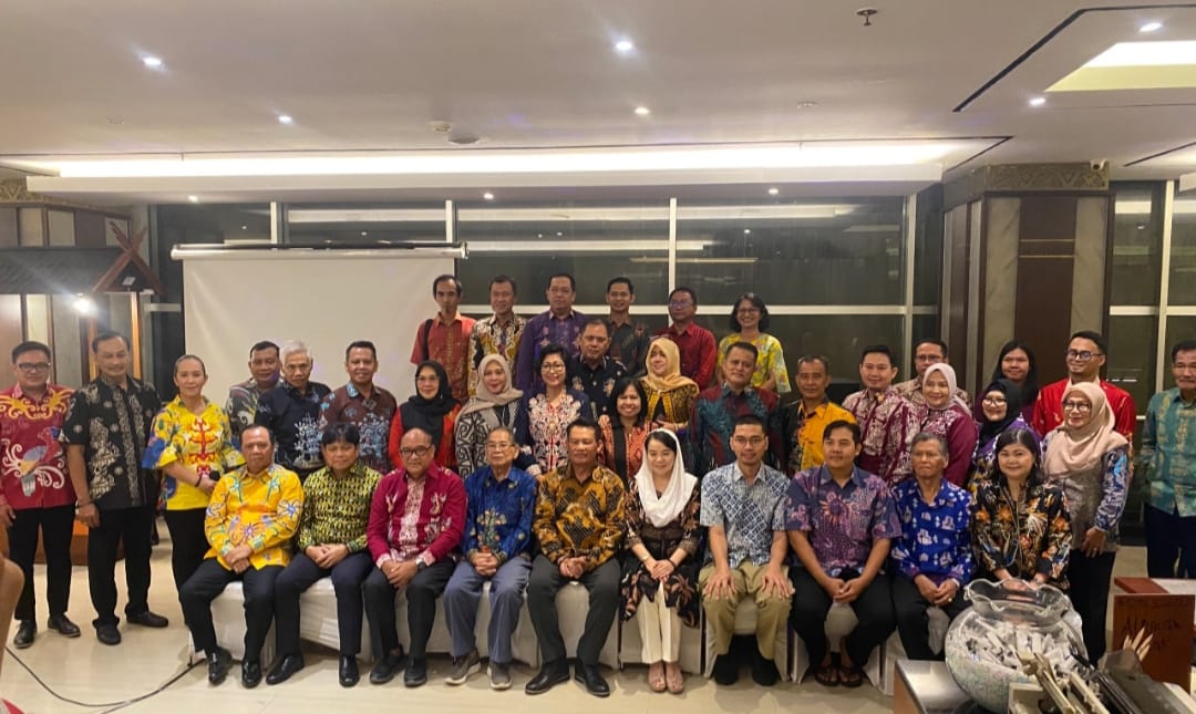 Ahmad Selanorwanda Kembali Nahkodai ISEI Kalteng Periode 2025–2028