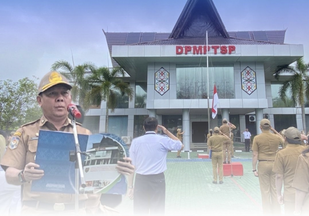 DPMPTSP Kalteng Kobarkan Semangat Harkitnas lewat Upacara Peringatan ke-117