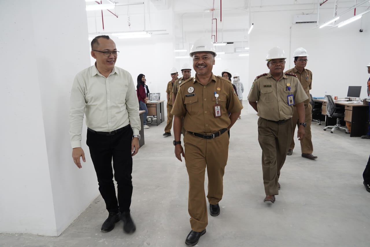 Pemprov Kalteng Pantau Penerapan K3 di Proyek Duta Mall Palangka Raya