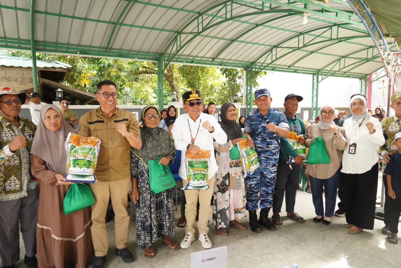 Pemerintah Kalteng Gelar Pasar Murah di Lima Desa untuk Bantu Warga