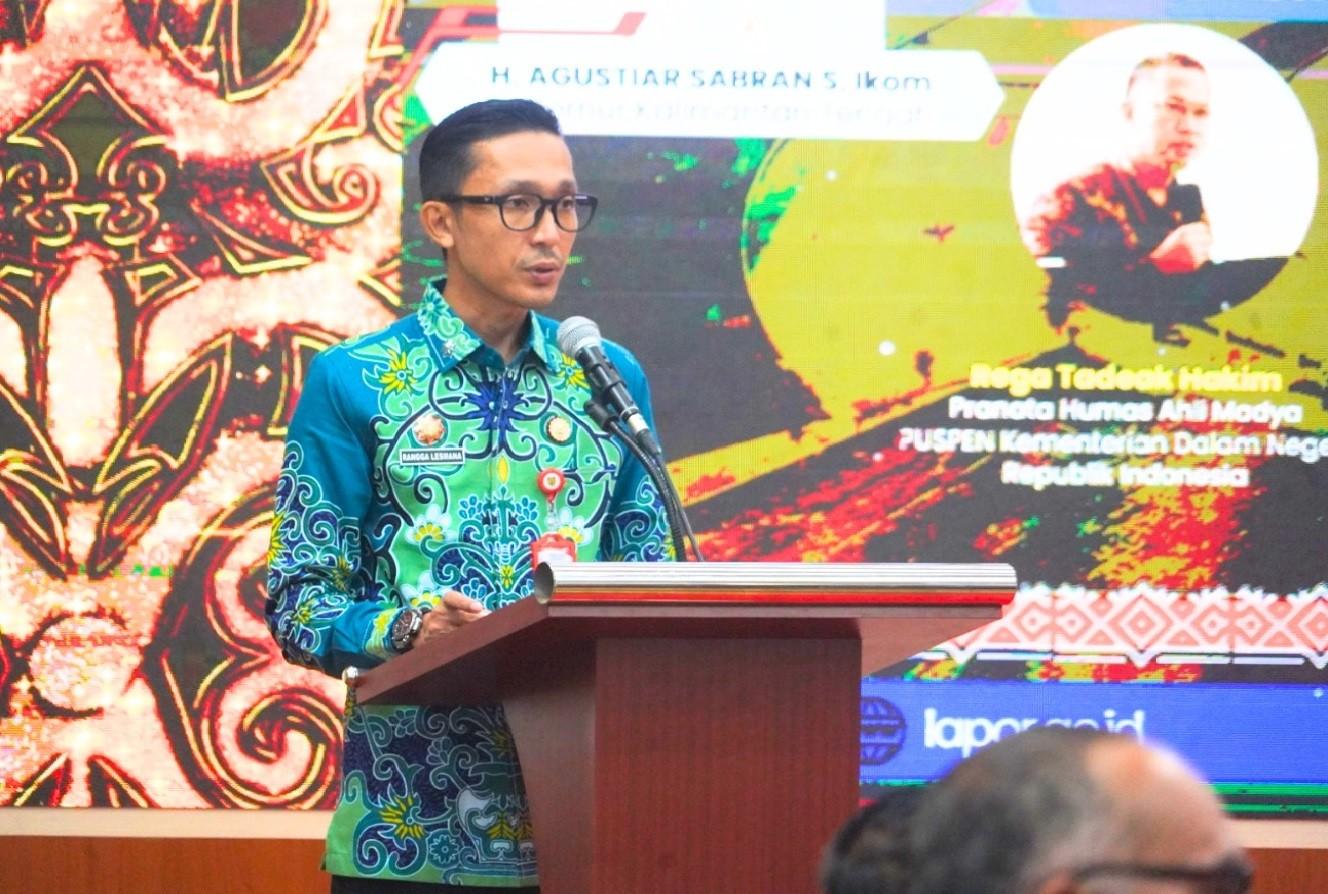 PPID dan SP4N-LAPOR Jadi Garda Terdepan Keterbukaan Informasi