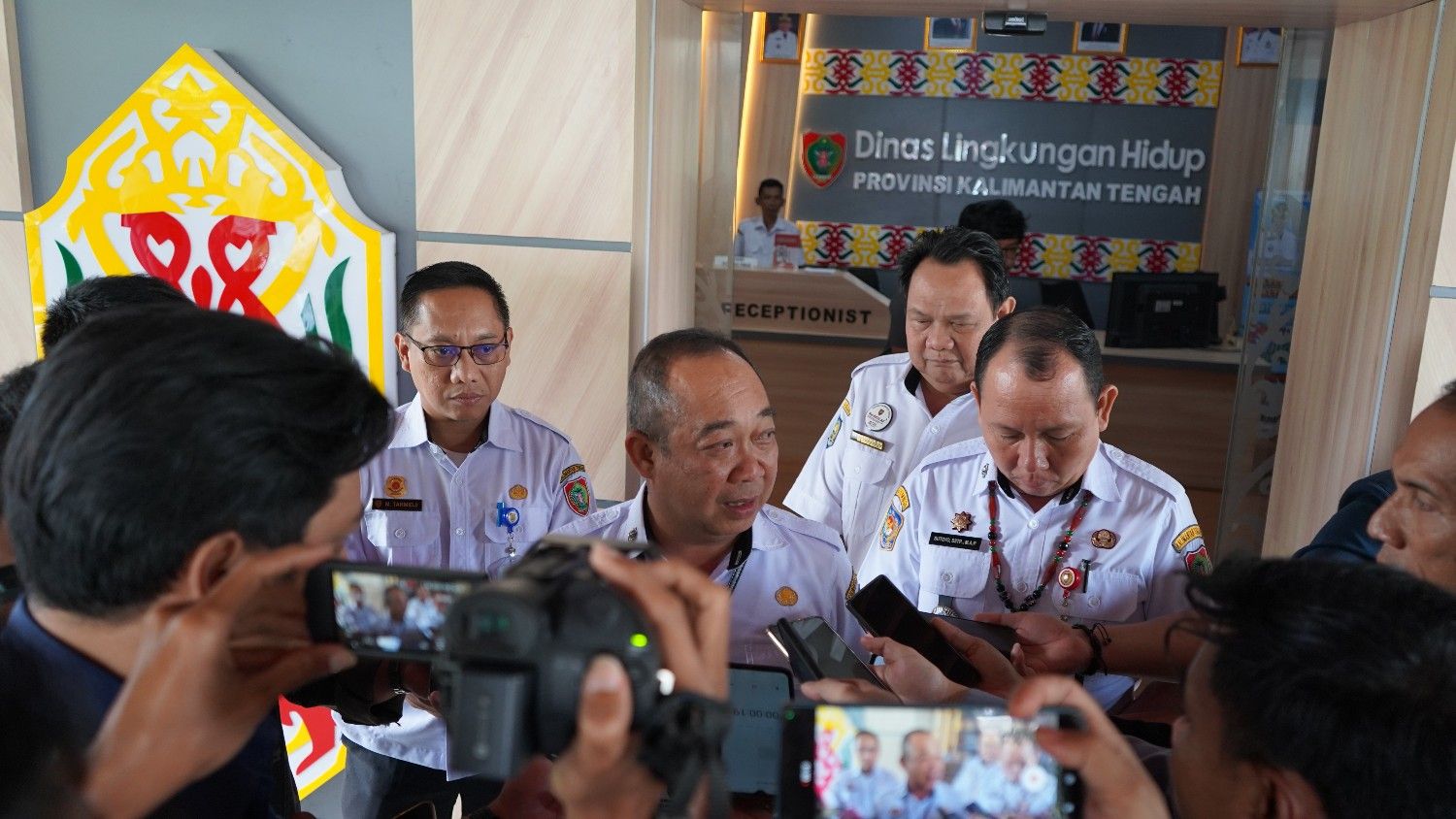 Pemprov Kalteng Siap Tindak PT UPC Terkait Dugaan Pencemaran