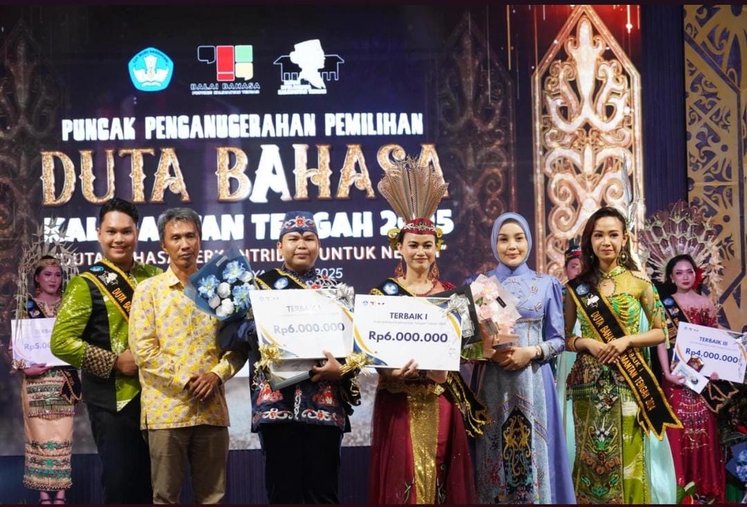 Duta Bahasa 2025, Ketua TP PKK Kalteng: Upaya Lestarikan Bahasa Lokal