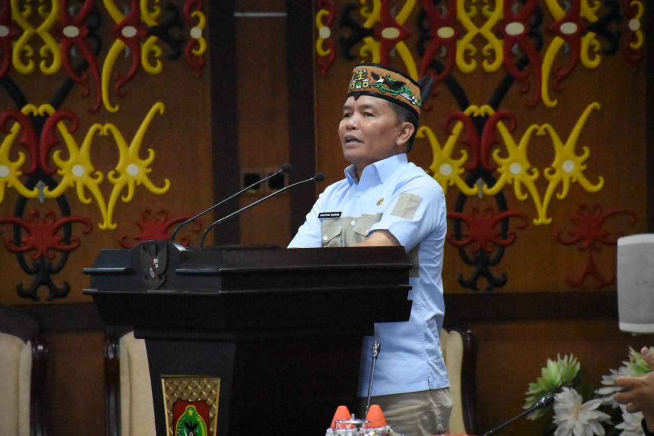 Gubernur Kalteng Desak Dinas ESDM Serahkan Data Lengkap Perusahaan Tambang dan Konsumsi BBM