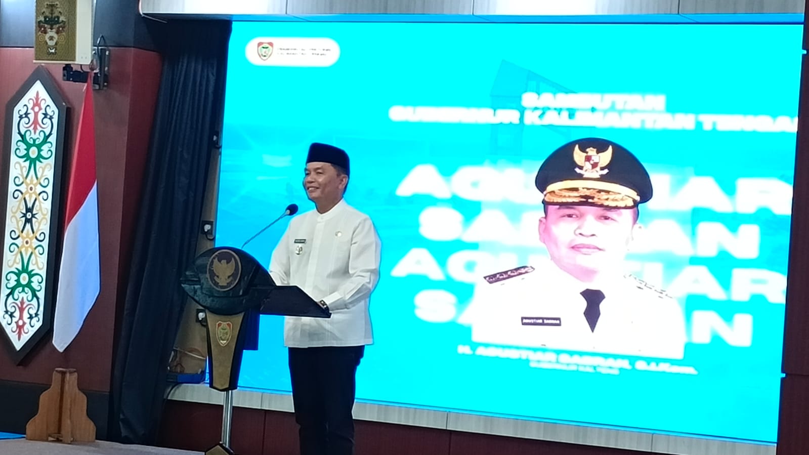 Gubernur Kalteng Tekankan Penguatan Dakwah dan Karakter Remaja Masjid