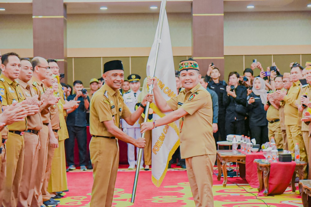 Camat Didorong Jadi Motor Akselerasi Pembangunan Daerah