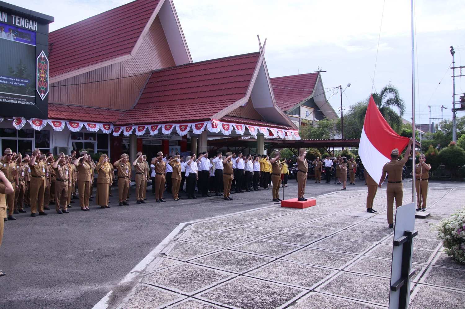 DPMD Kalteng Gelar Upacara Peringatan Hari Lahir Pancasila 2025