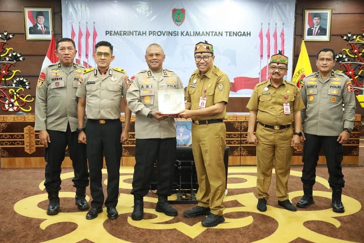 Pemprov Kalteng Sambut Peserta PKDN Sespimti Polri