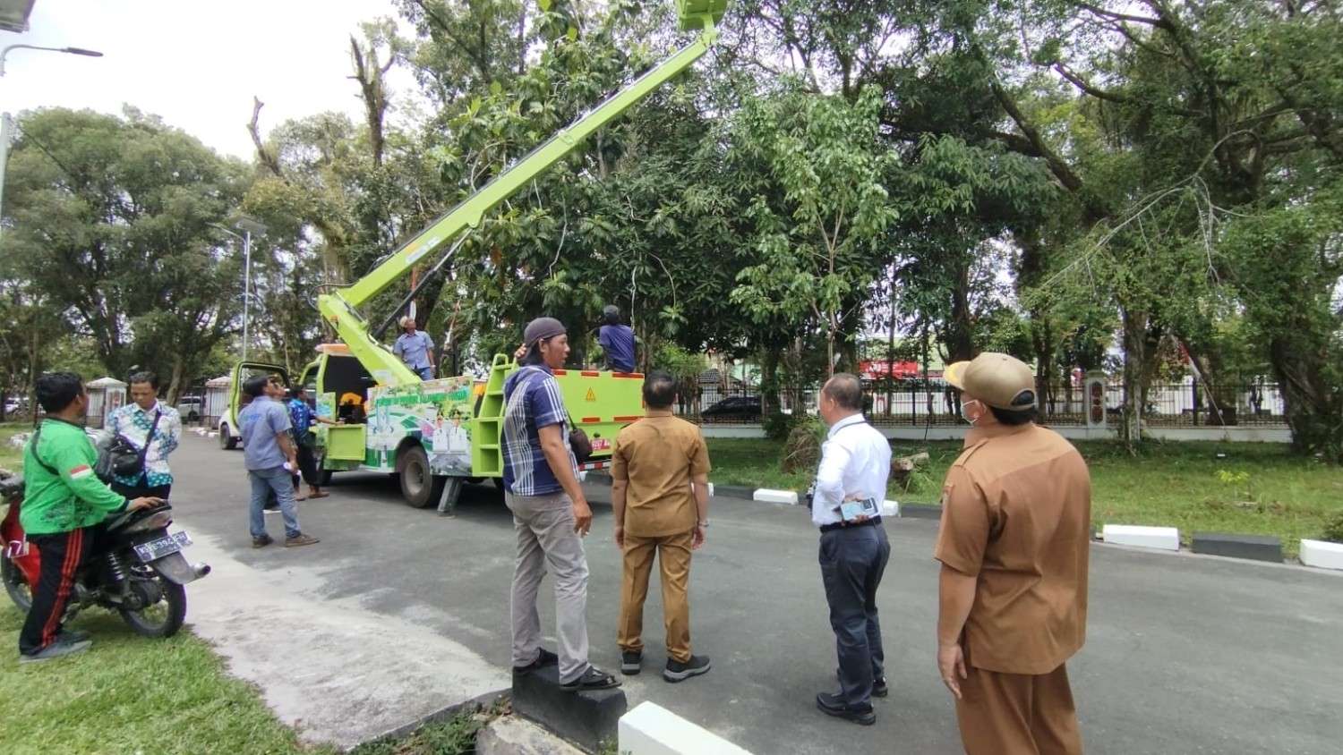 Pemprov Kalteng Perkuat SDM Pengelola Armada Sampah
