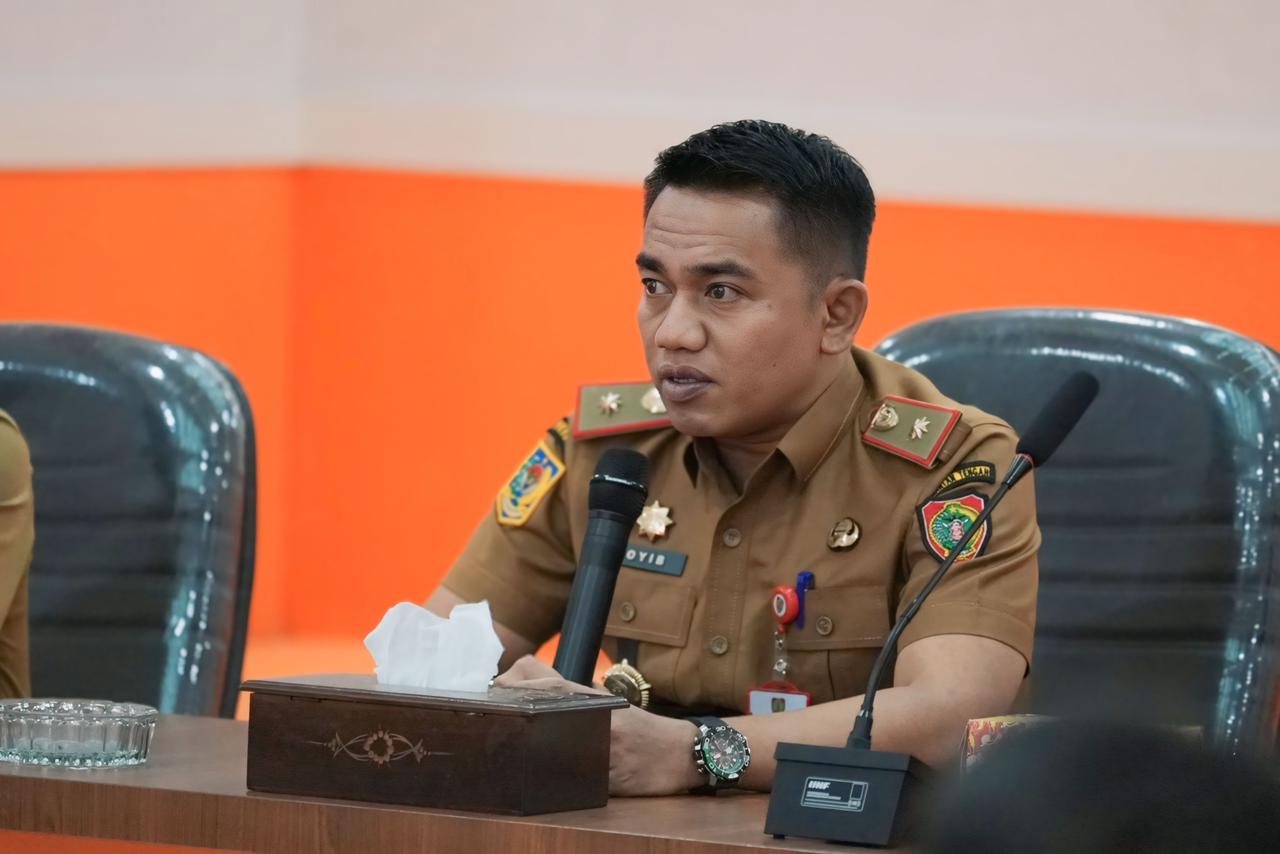 Pemprov Kalteng Tegaskan Komitmen “Kalteng Bebas Kabut Asap 2025”