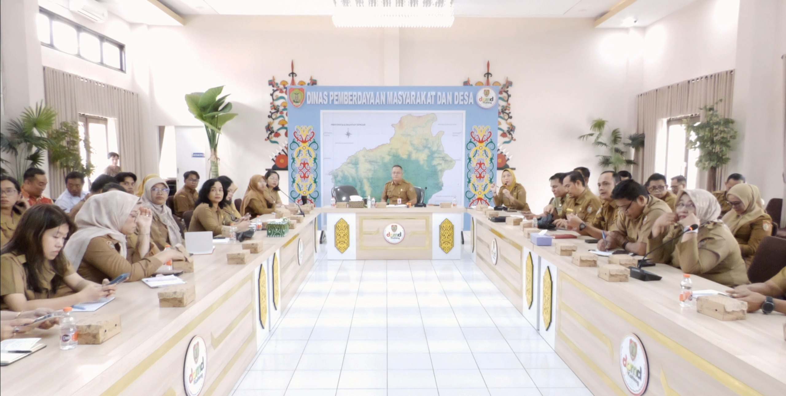 Pemprov Kalteng Perkuat Pendataan Desa untuk Program Huma Betang Sejahtera